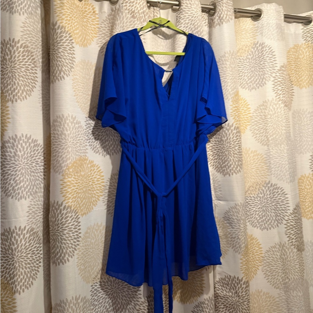 City Chic metal bar tunic Dress. Knee length